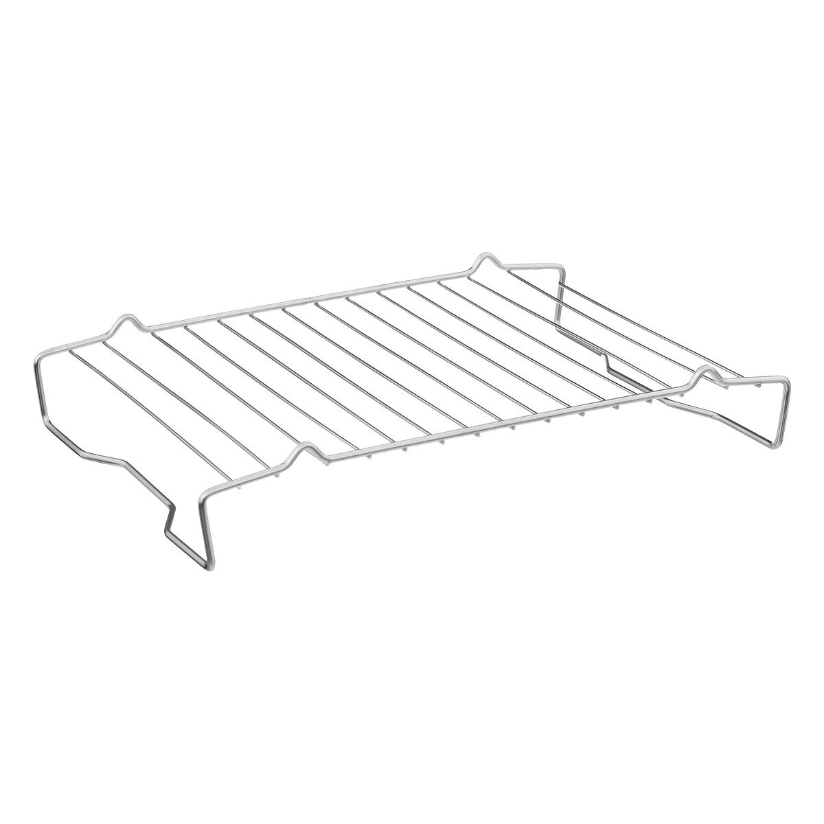 Tabuleiro para forno em inox com grelha 30x40cm