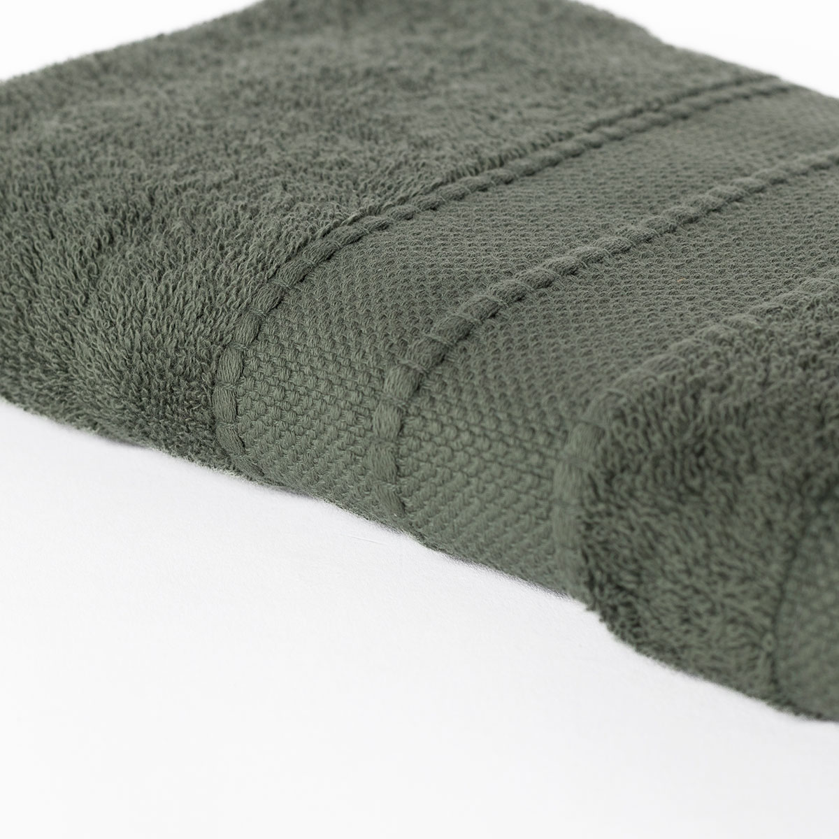 Toalha de m&atilde;os ESSENZA verde 50x90cm