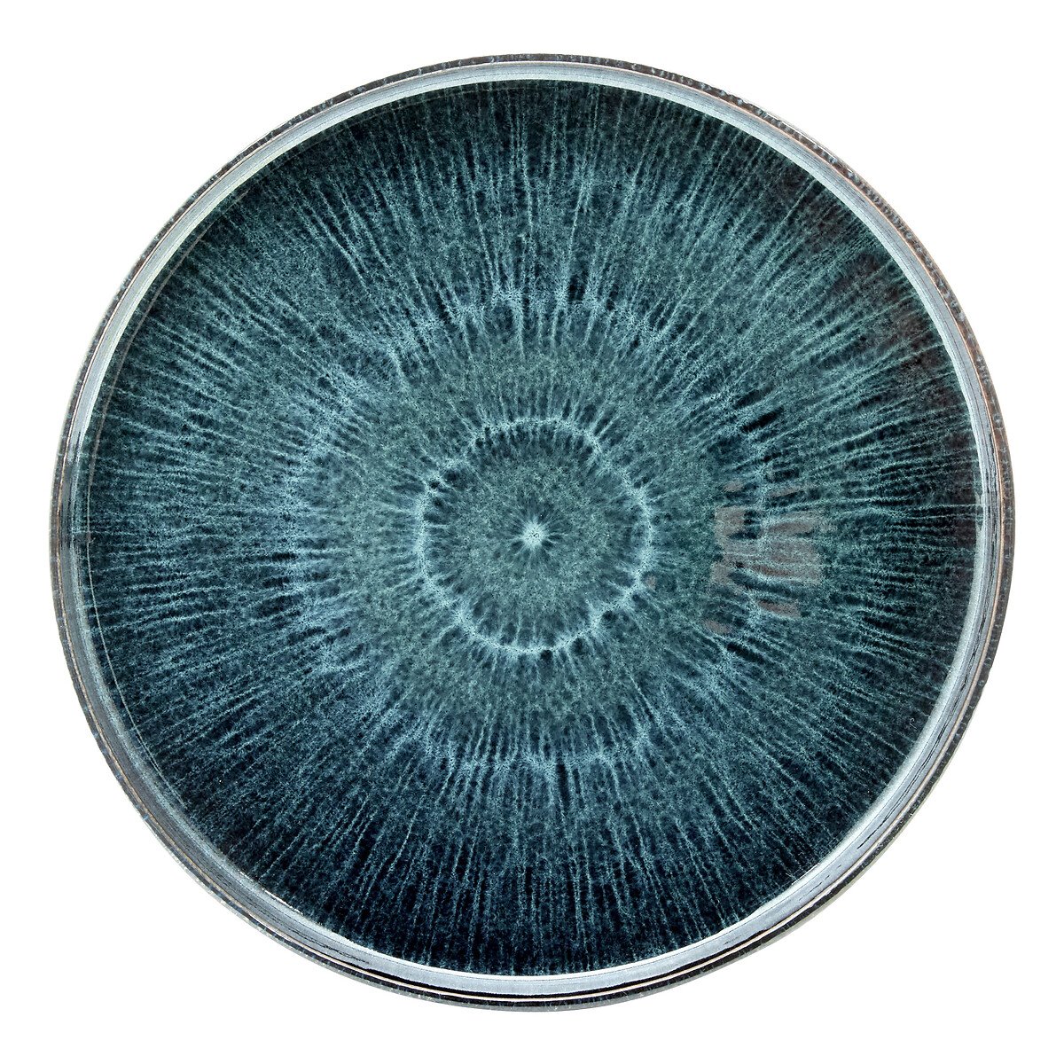 Prato de sobremesa EVA em ceramica 21cm