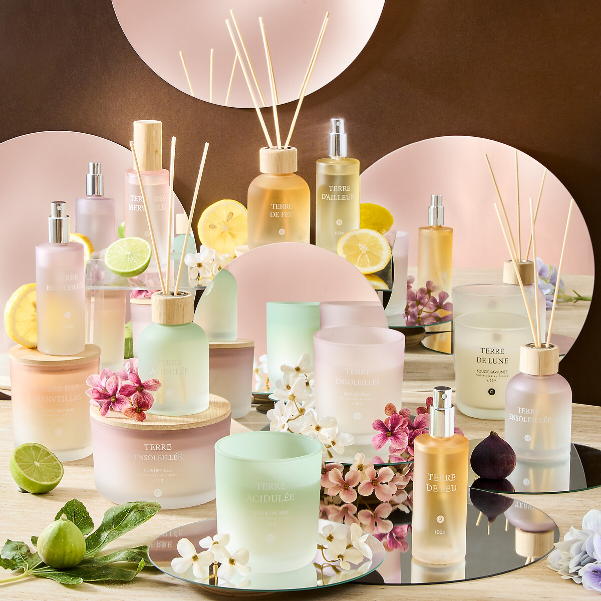 Vela perfumada SANA em frasco vidro 255g
