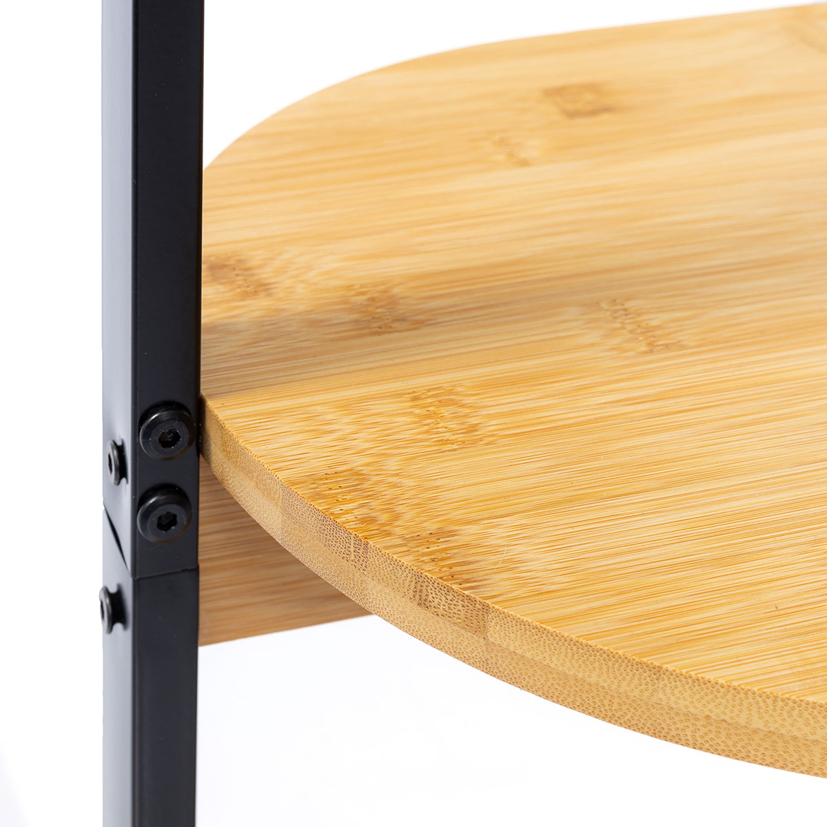 Cabide de entrada com espelho 172cm