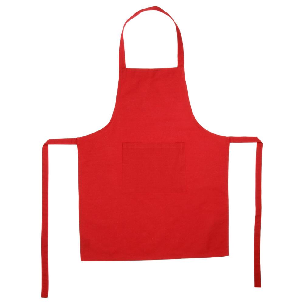 Avental de cozinha vermelho