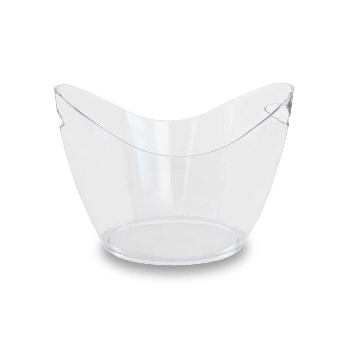 Balde transparente para gelo 7l