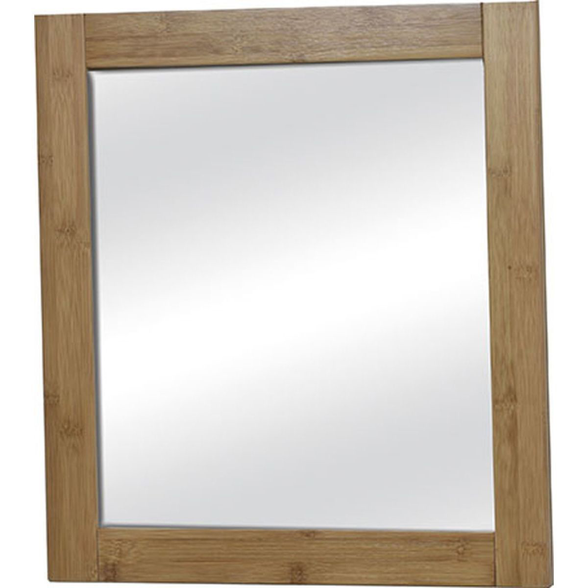 Espelho wc em bambu,  Espelho wc em bambu