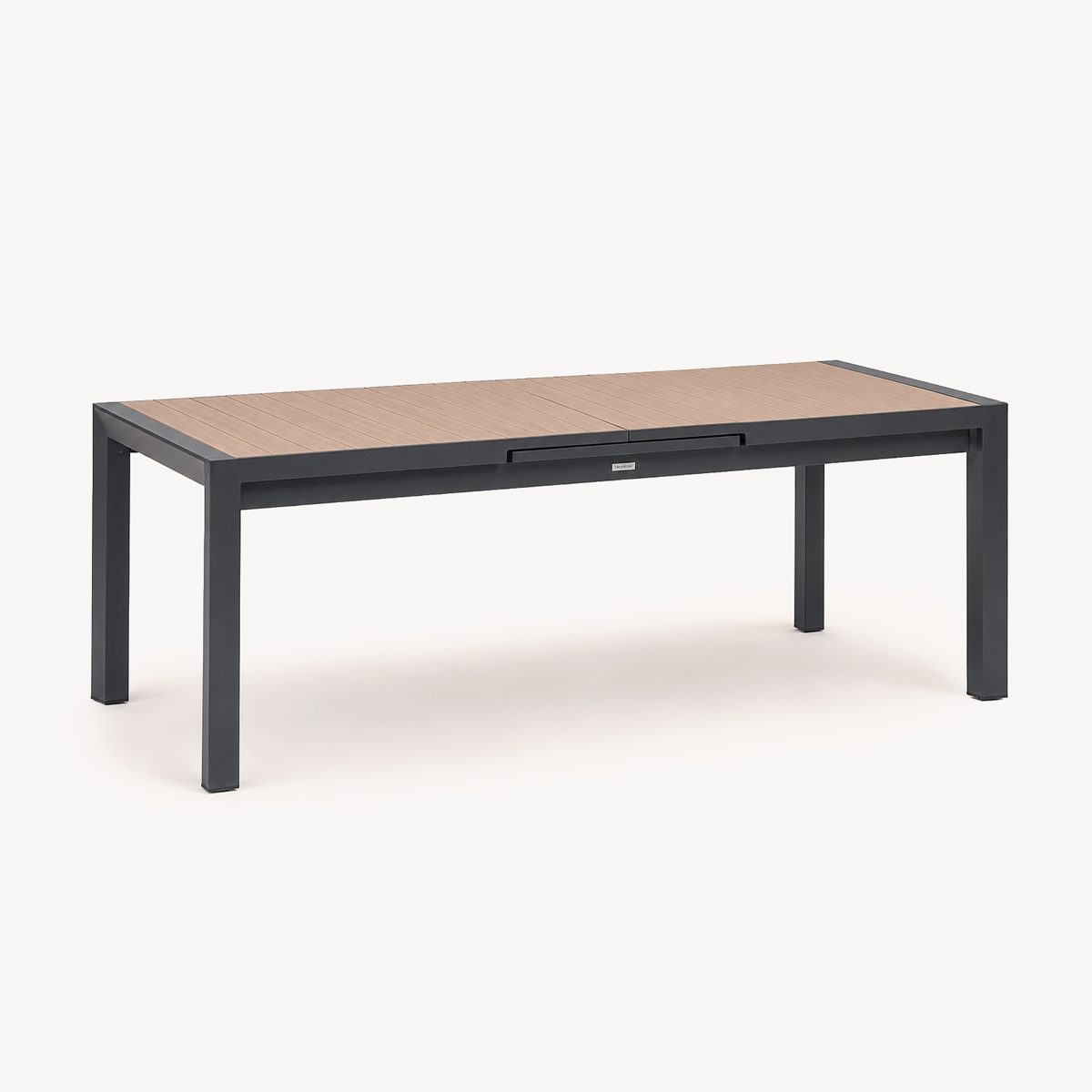 Mesa extens&iacute;vel autom&aacute;tica &Eacute;vasion honey e graphite 214-274cm