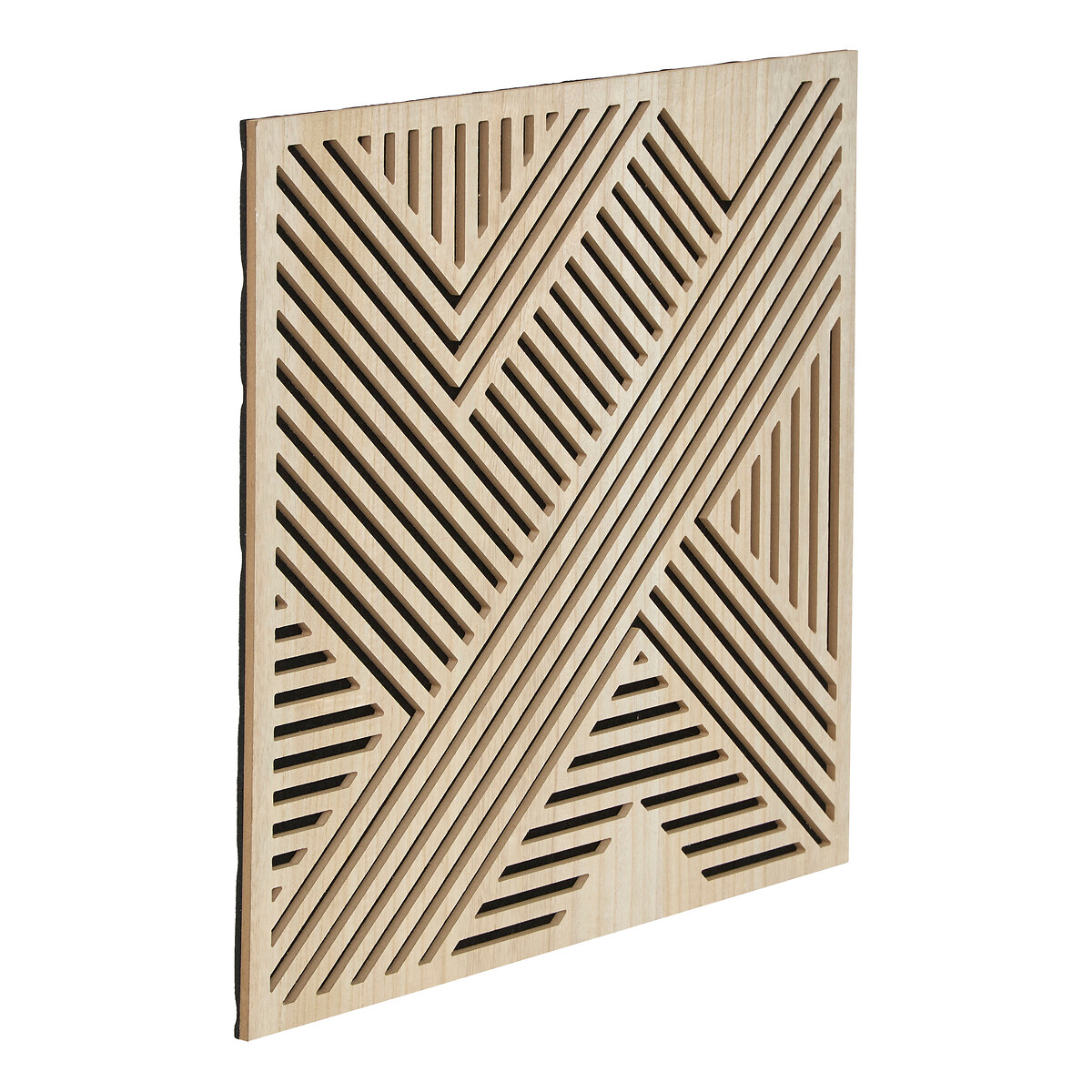 Painel decorativo efeito cruzado EILEEN 58cm