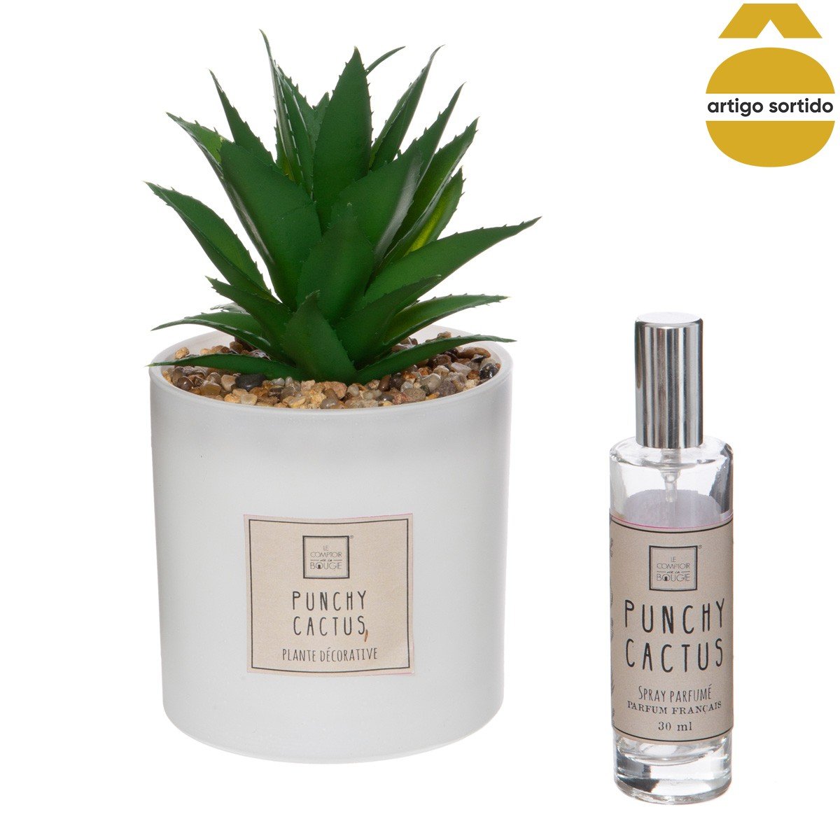 Coffret cato atificial com ambientador