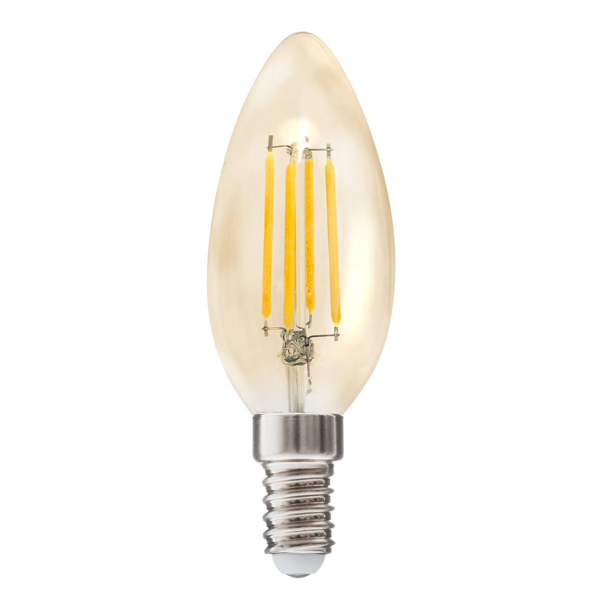 L&acirc;mpada VINTAGE &acirc;mbar led c35 5w