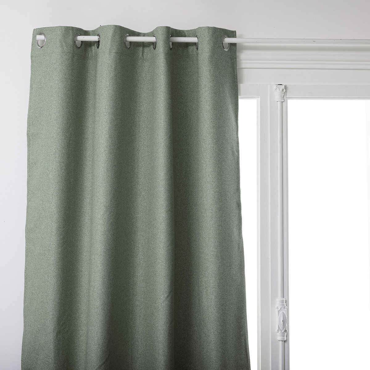 Cortina isolante verde celadon 140x260cm