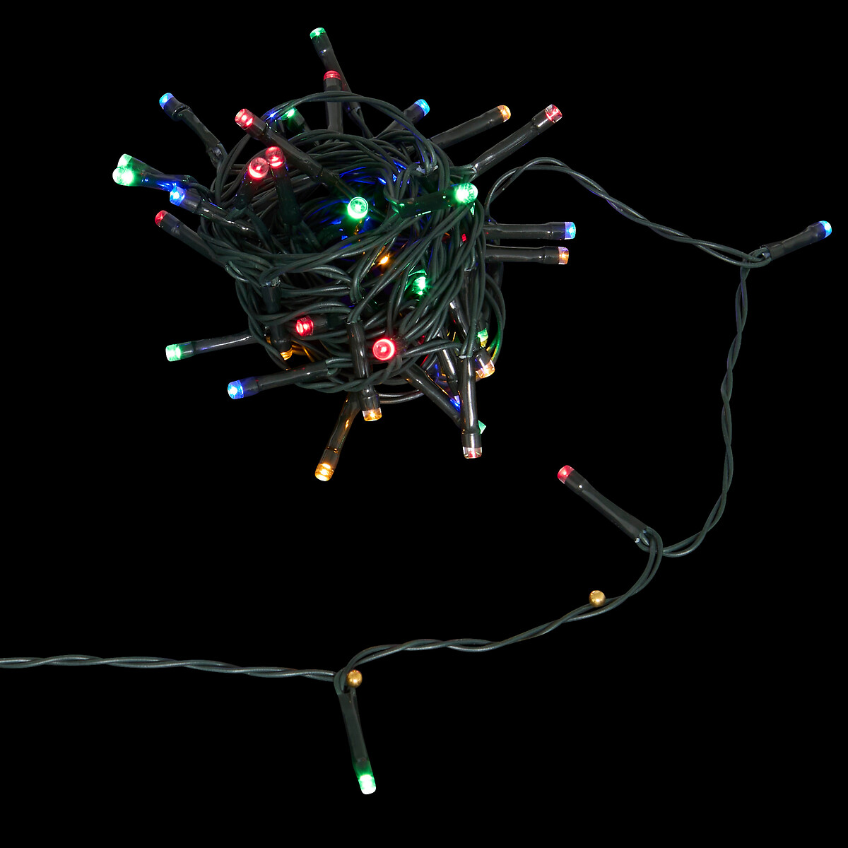 S&eacute;rie de natal multicolor 50LED 5M