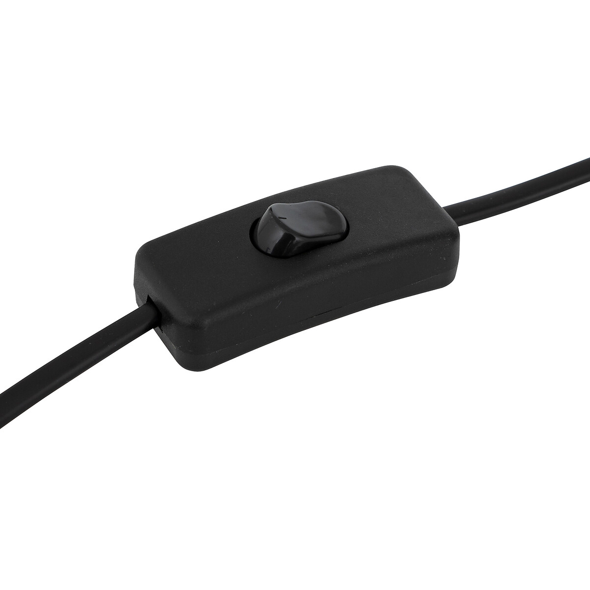 Candeeiro de mesa TOBIE preto 33cm