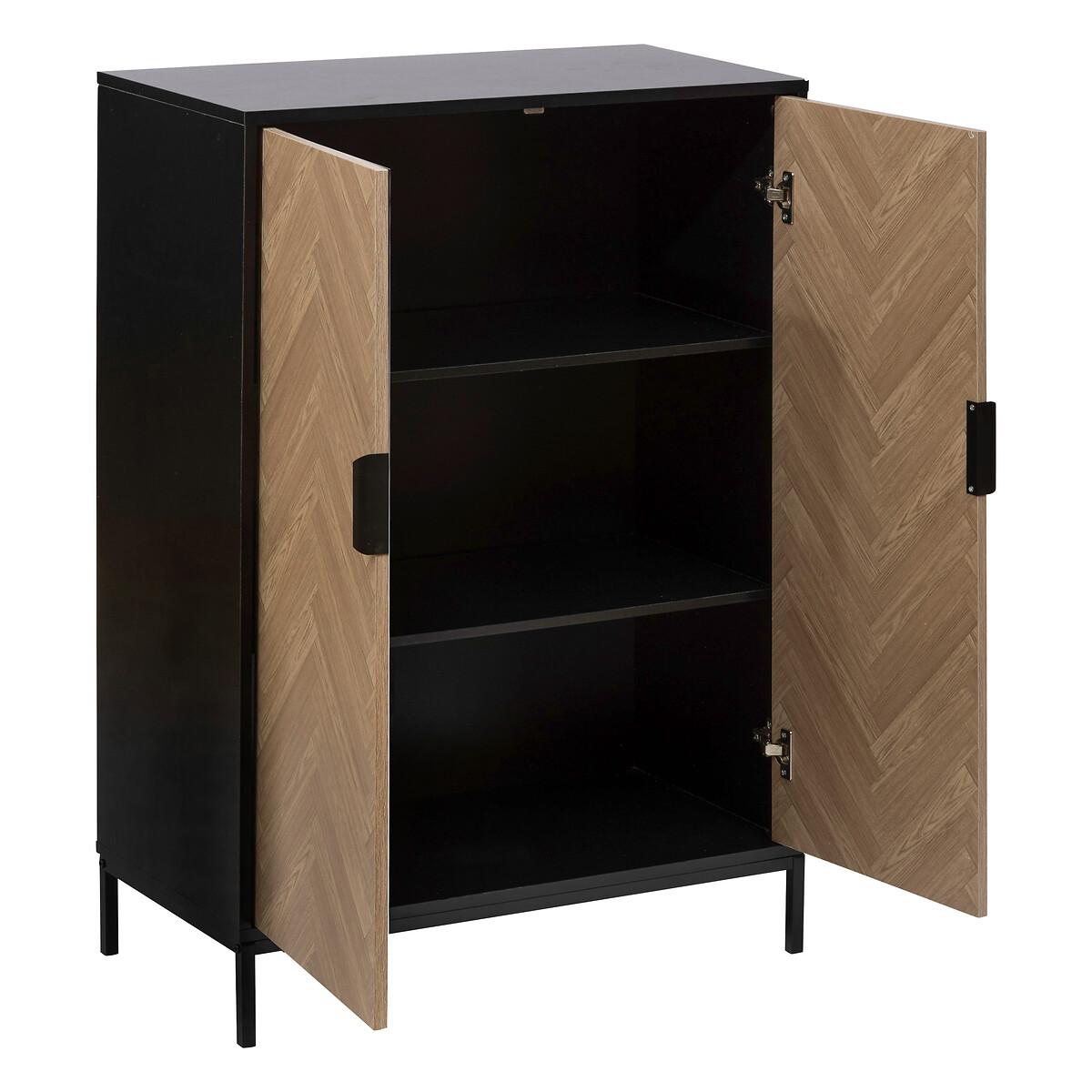 Estante CHEVRONS preto