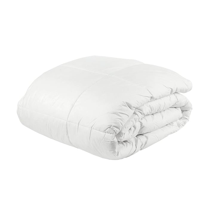 Edredão de enchimento penas branco NORDIC 240x260cm