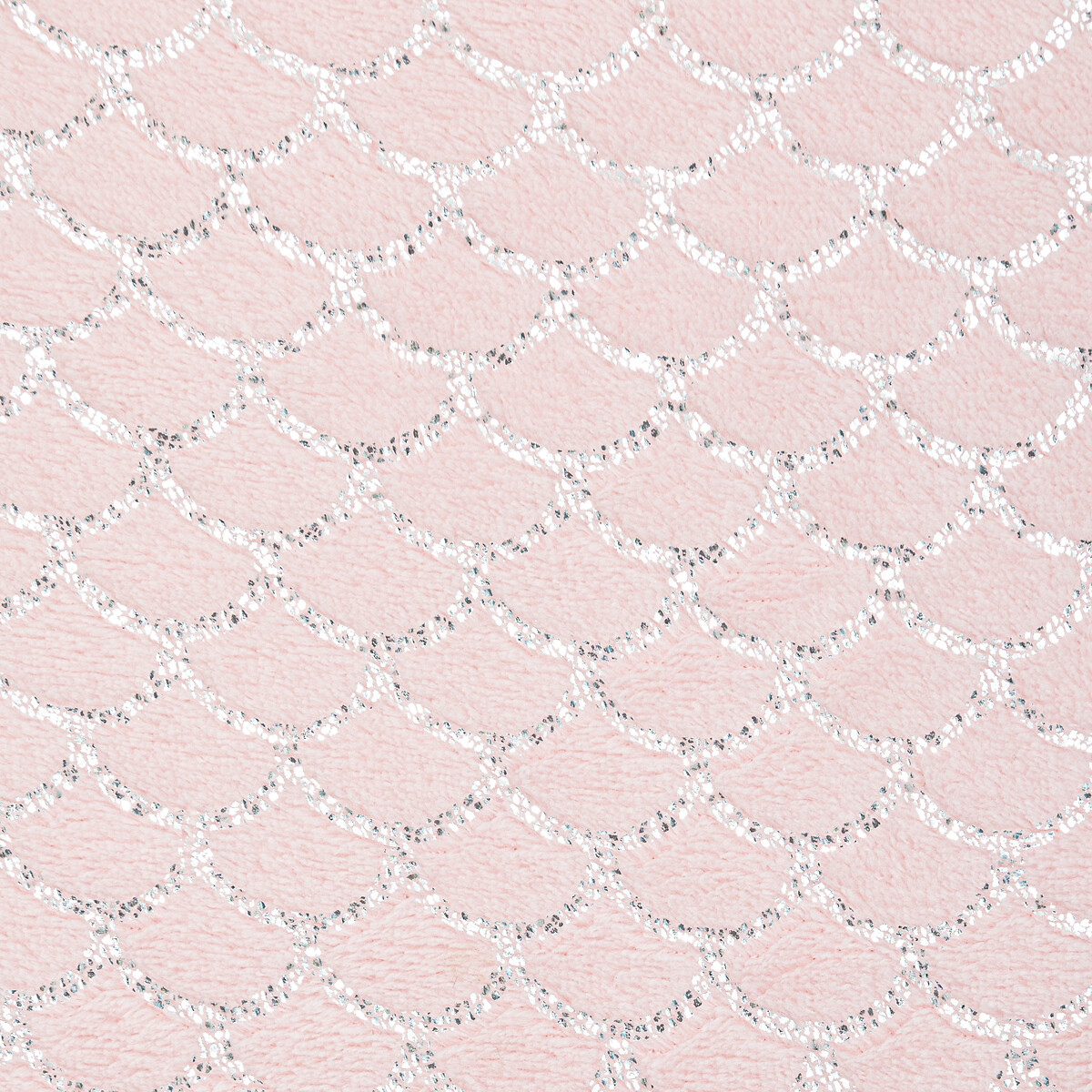 Manta cauda de SEREIA rosa