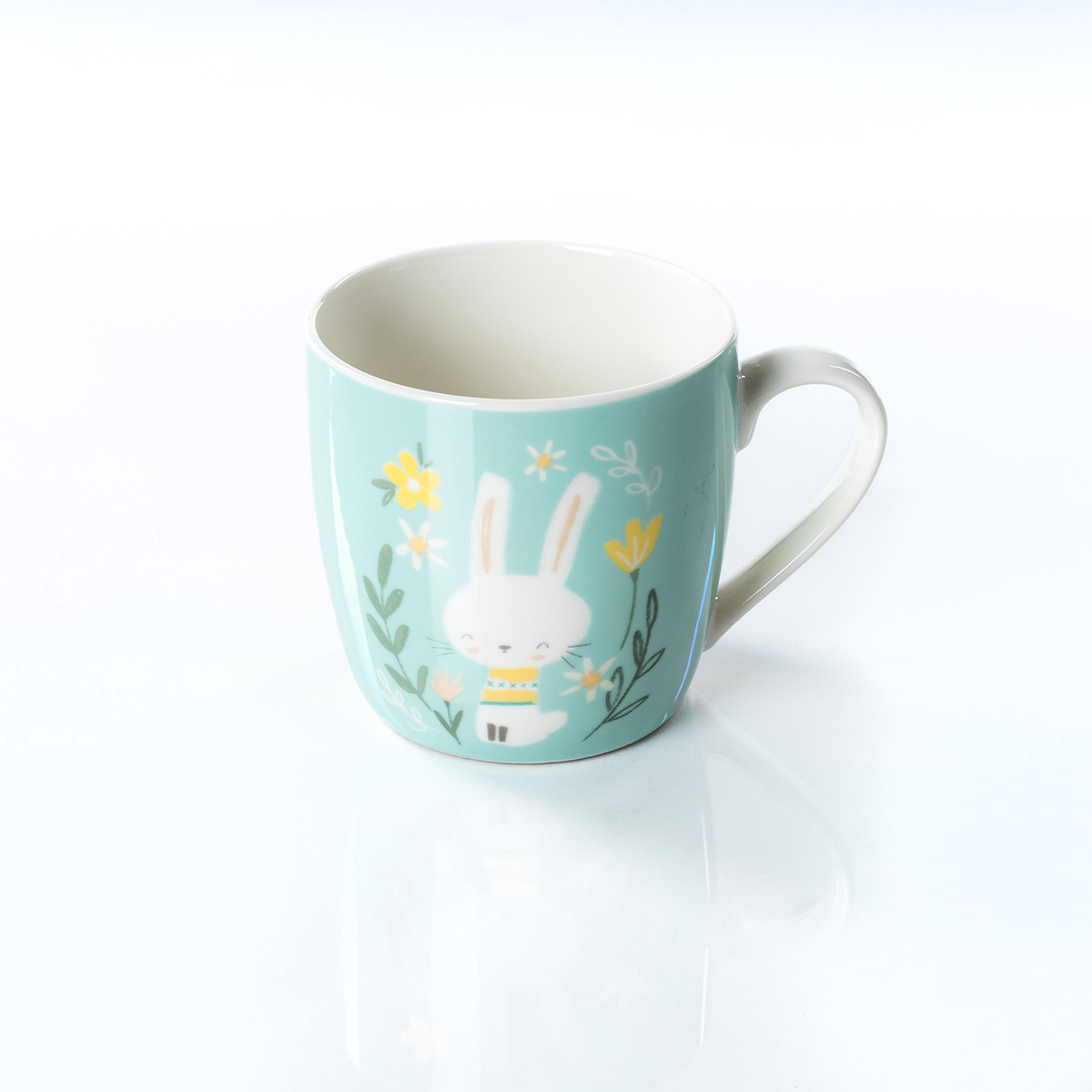 Conjunto de caneca e tigela BE HAPPY