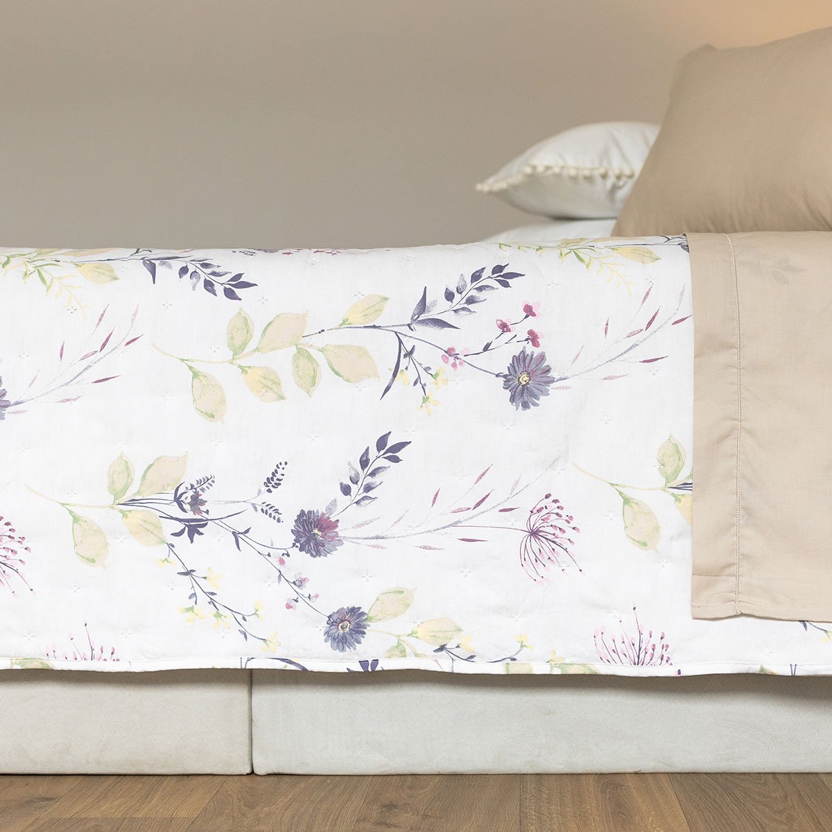 Edred&atilde;o flores ALBA 250x270cm