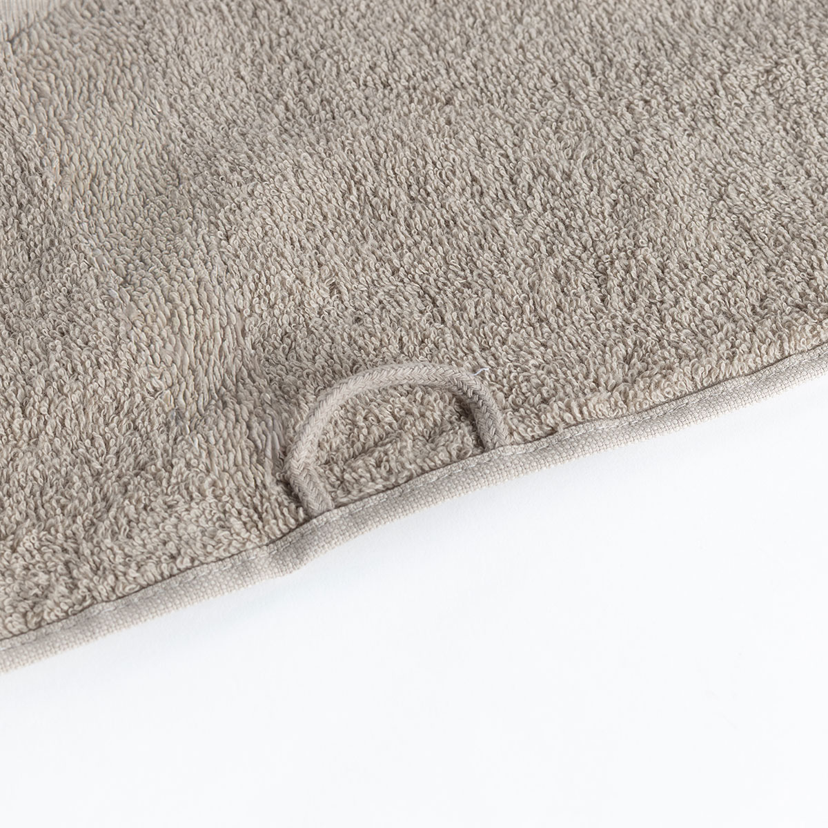 Toalha lençol de banho ESSENZA castanho claro 90x150cm