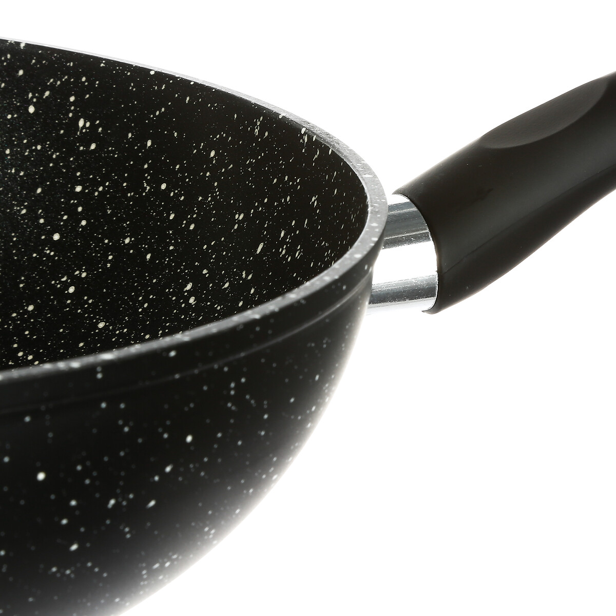 Wok de alum&iacute;nio efeito pedra CARACT&Egrave;RE 28cm