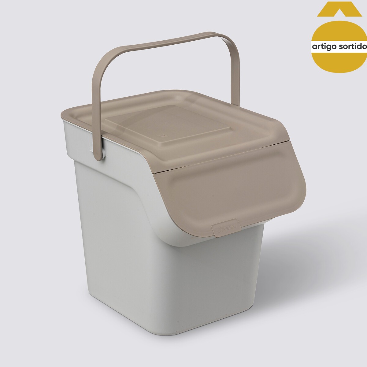 Ecoponto com tampa 20l