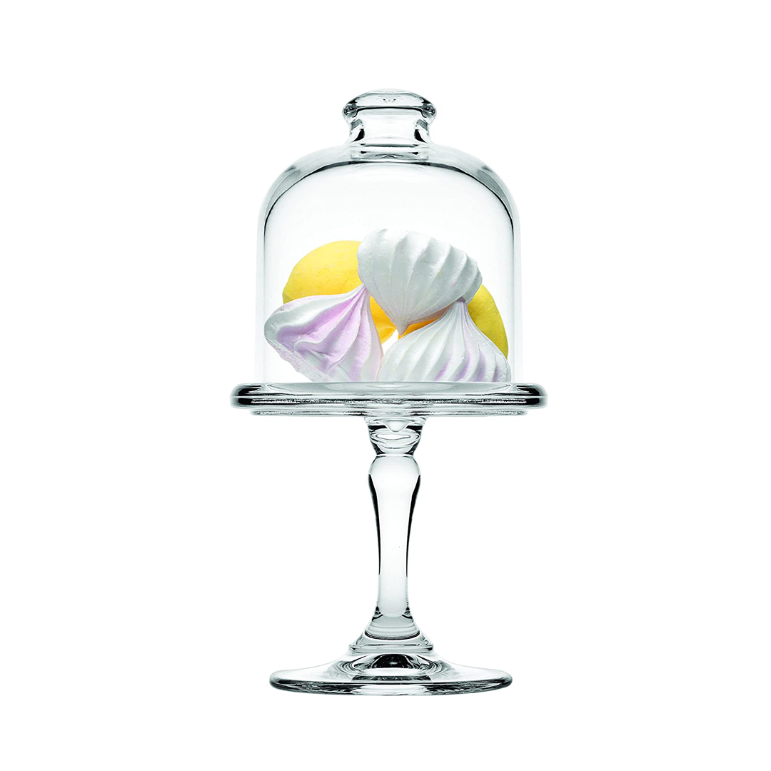 Prato para Bolos de Vidro