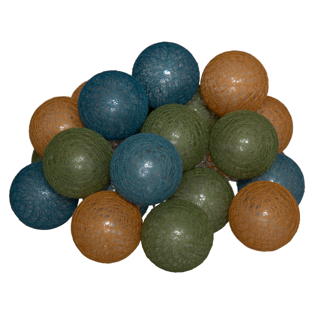 Grinalda 20 LED multicolor 435cm,  Grinalda 20 LED multicolor 435cm