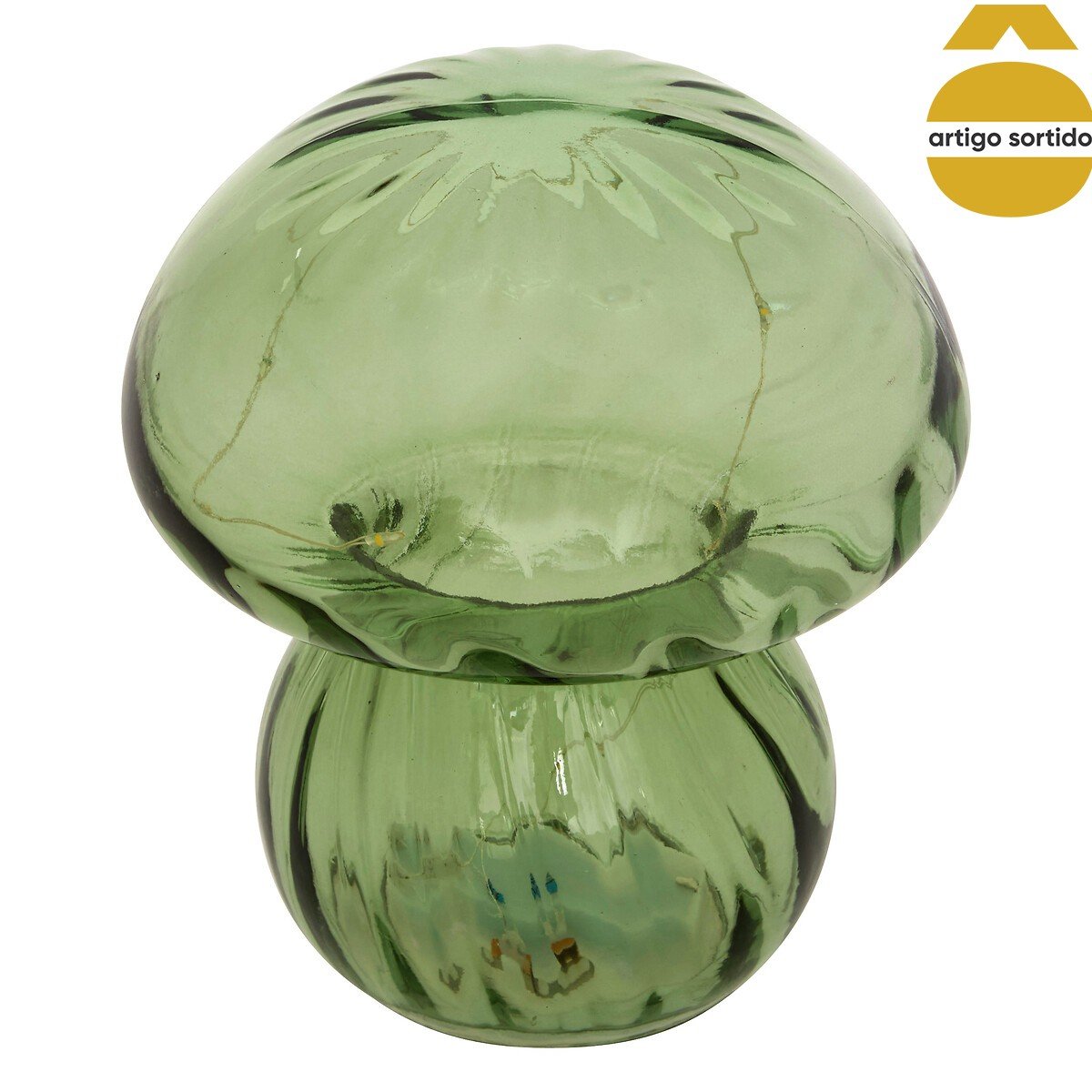 Candeeiro de mesa MALU de vidro