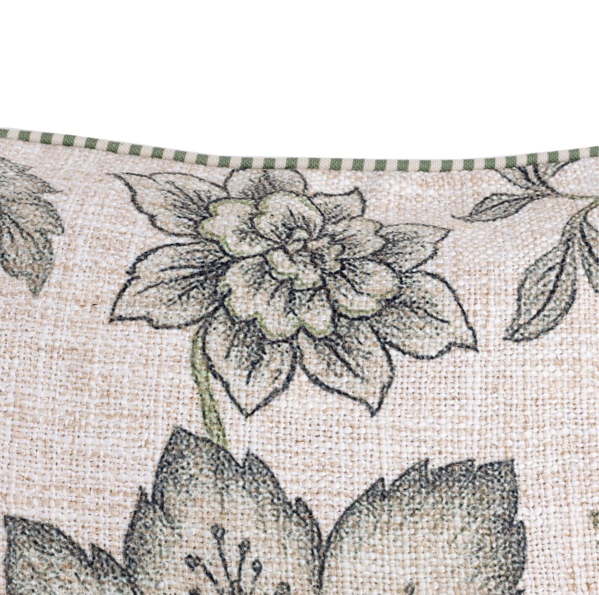 Almofada MARGOT verde 45x45cm