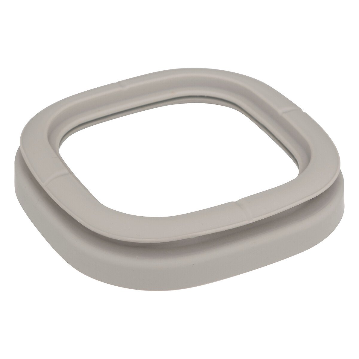 Frasco HERMET bege de vidro 1l