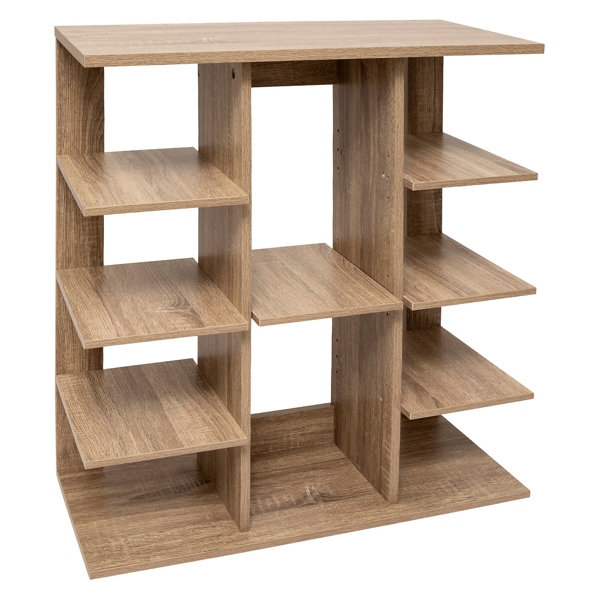 Sapateira Moduly Em MDF Natural