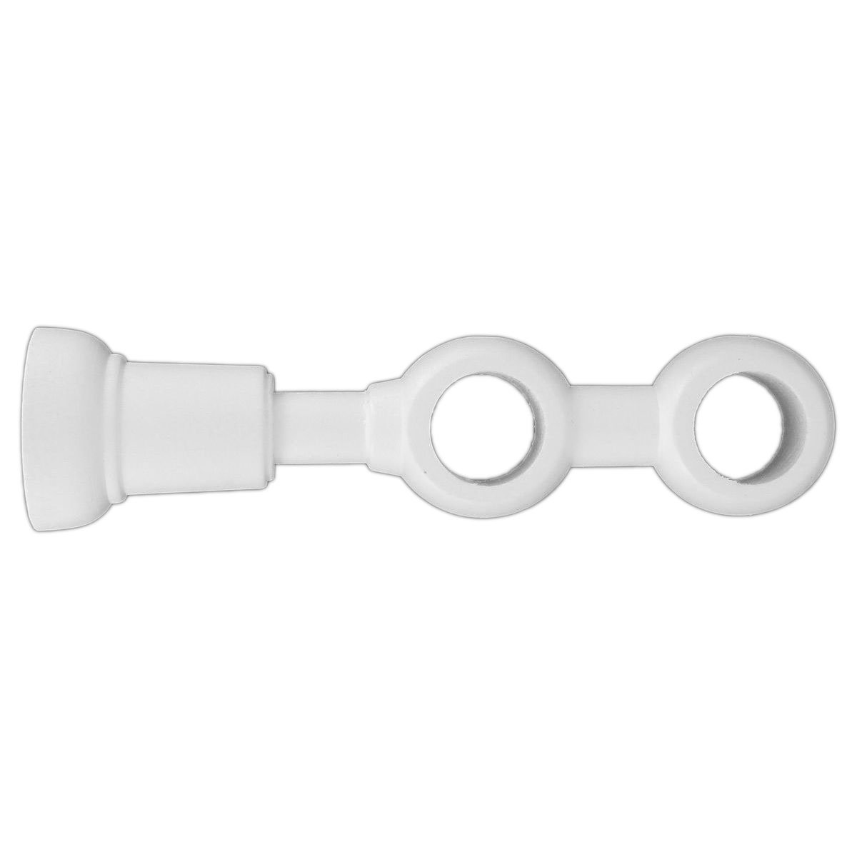 Suporte duplo branco