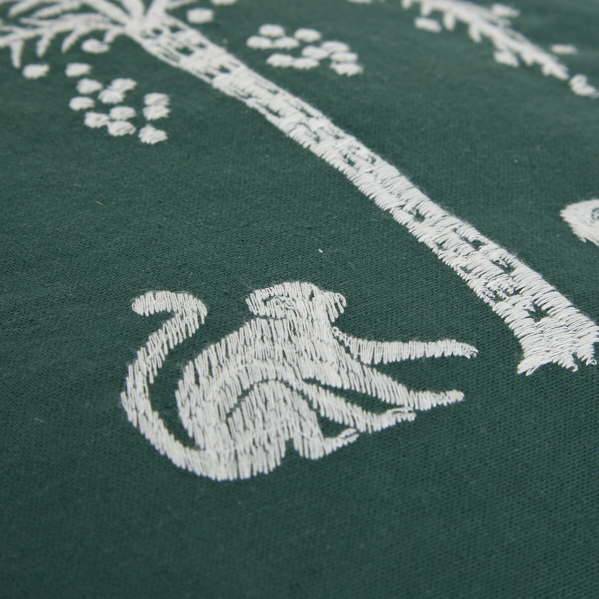 Almofada THE PALM RESORT verde 45x45cm