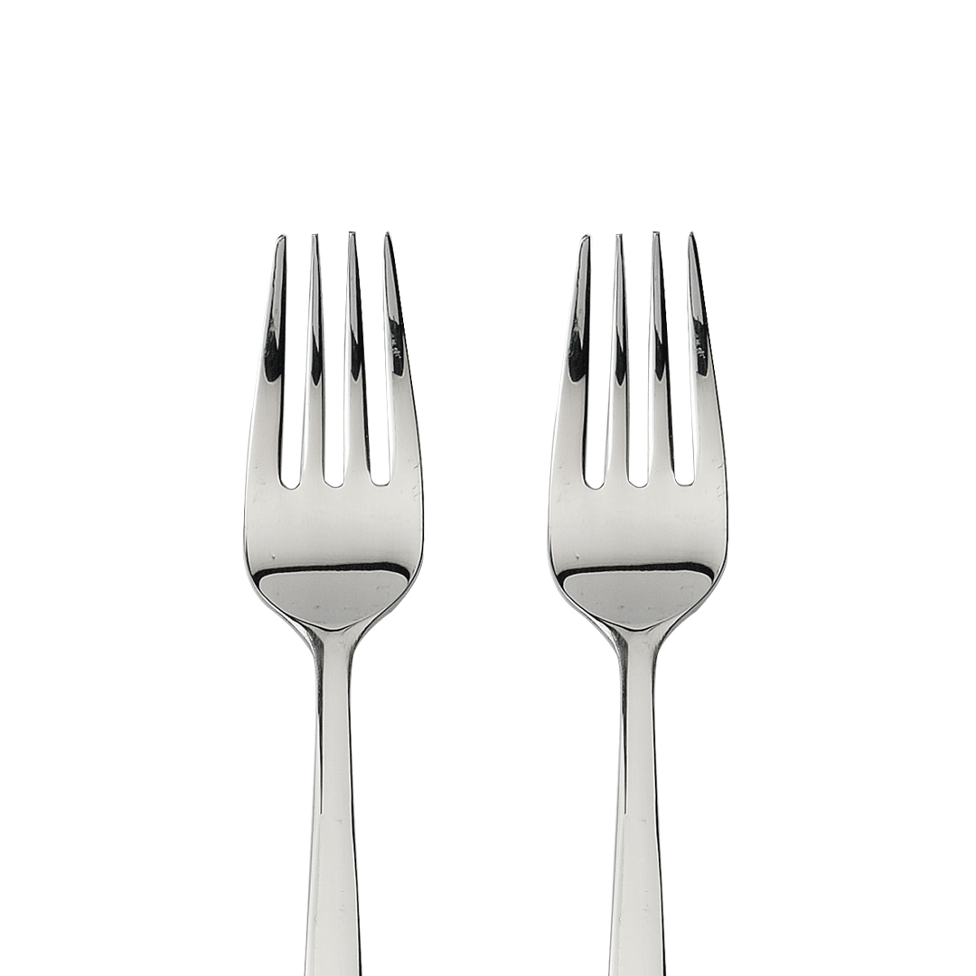Conjunto de 2 garfos de mesa