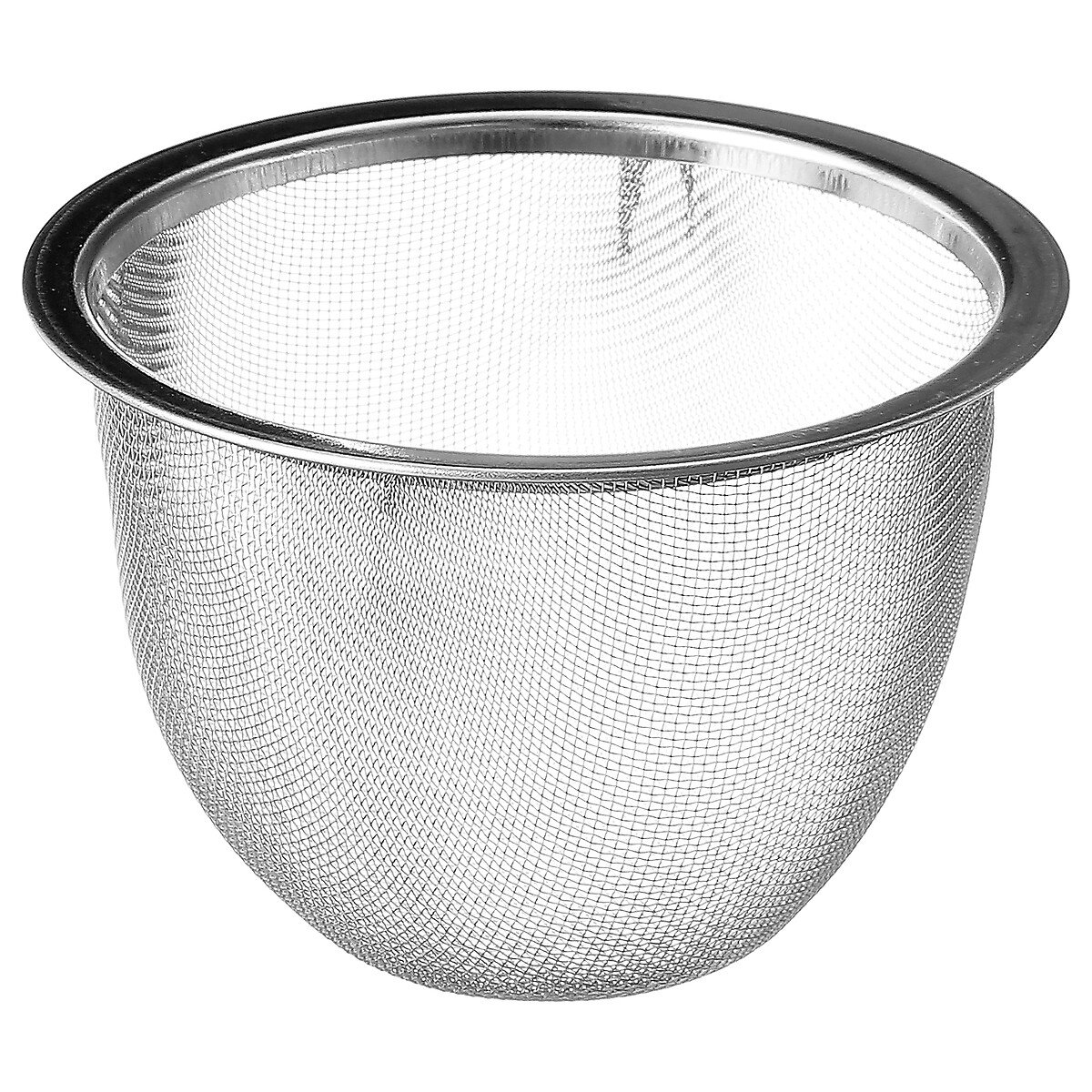 Bule preto com filtro em inox MINI DOTY