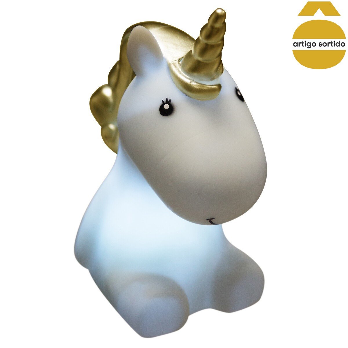 Luz de presença led unicórnio