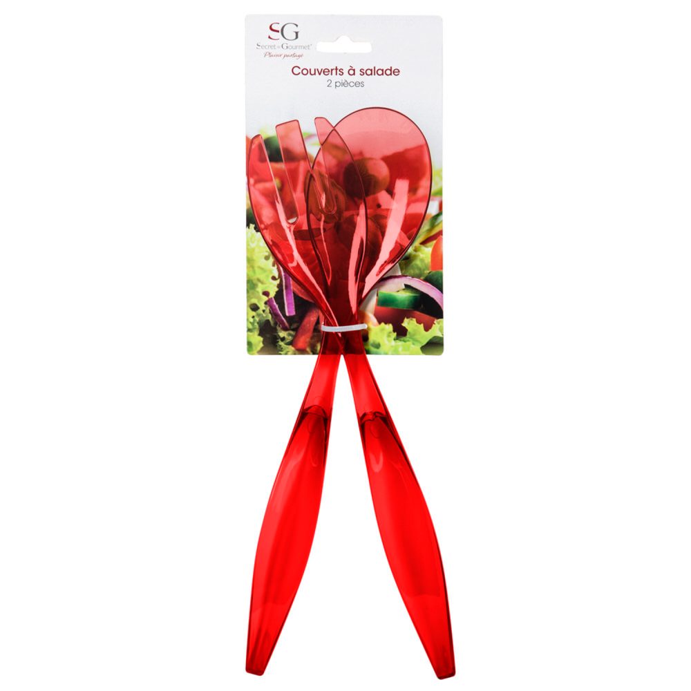 Conj. 2 Talheres P/Salada