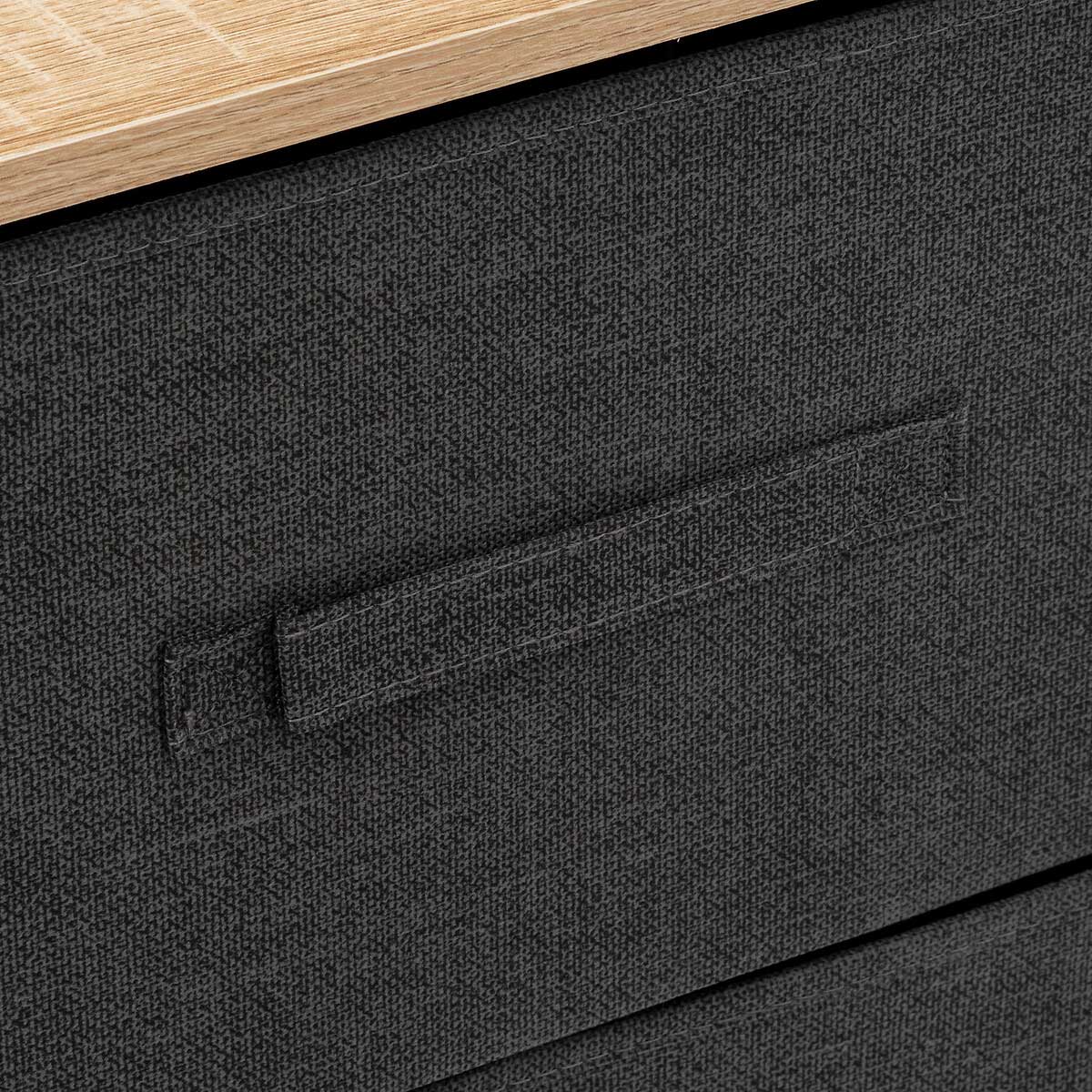 M&oacute;vel de arruma&ccedil;&atilde;o TISSA cinza escuro 51cm