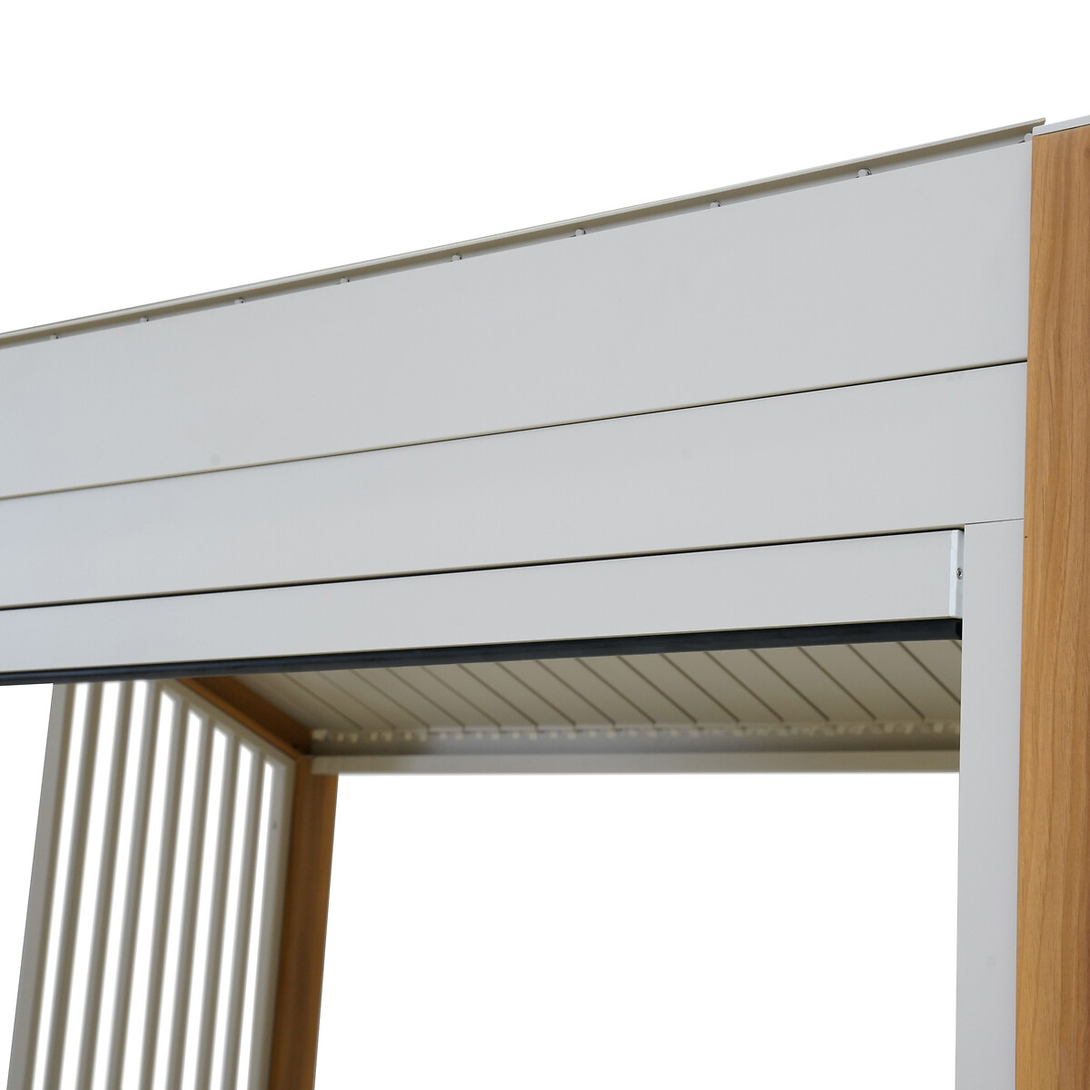 Persiana para P&eacute;rgola ECOZIA argile