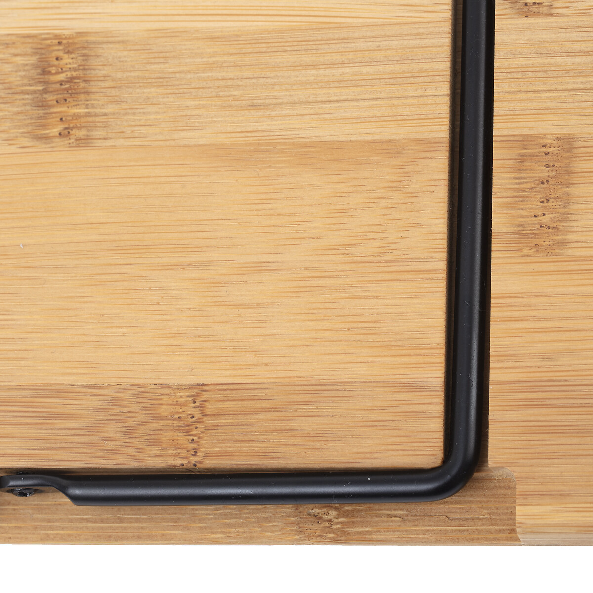 Tabuleiro dobr&aacute;vel em bambu