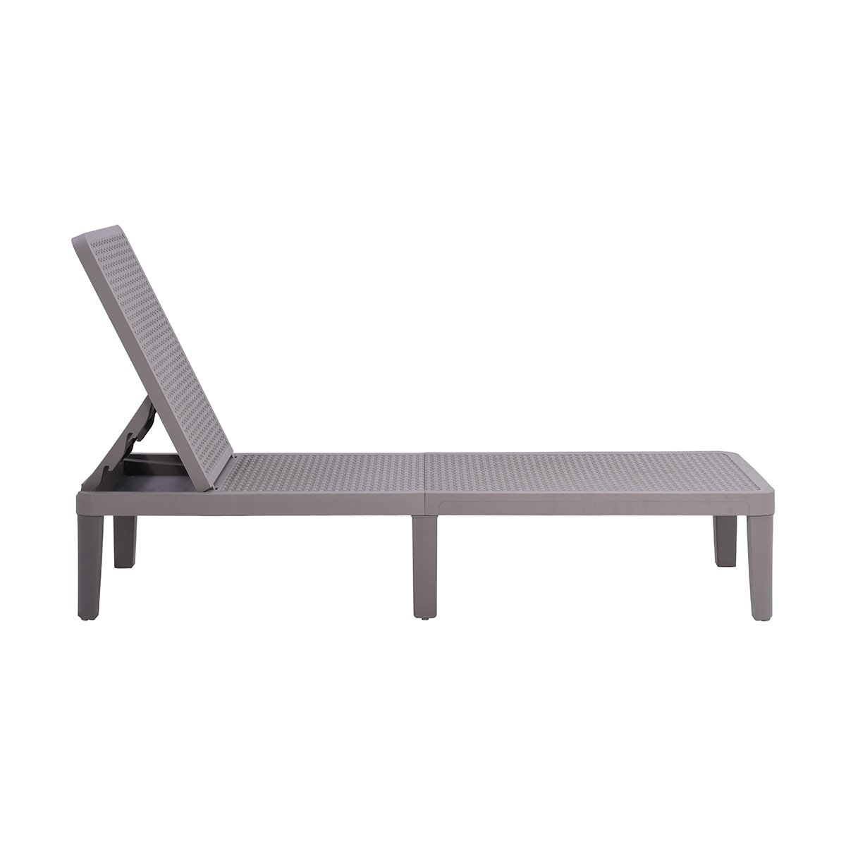 Espregui&ccedil;adeira cinza