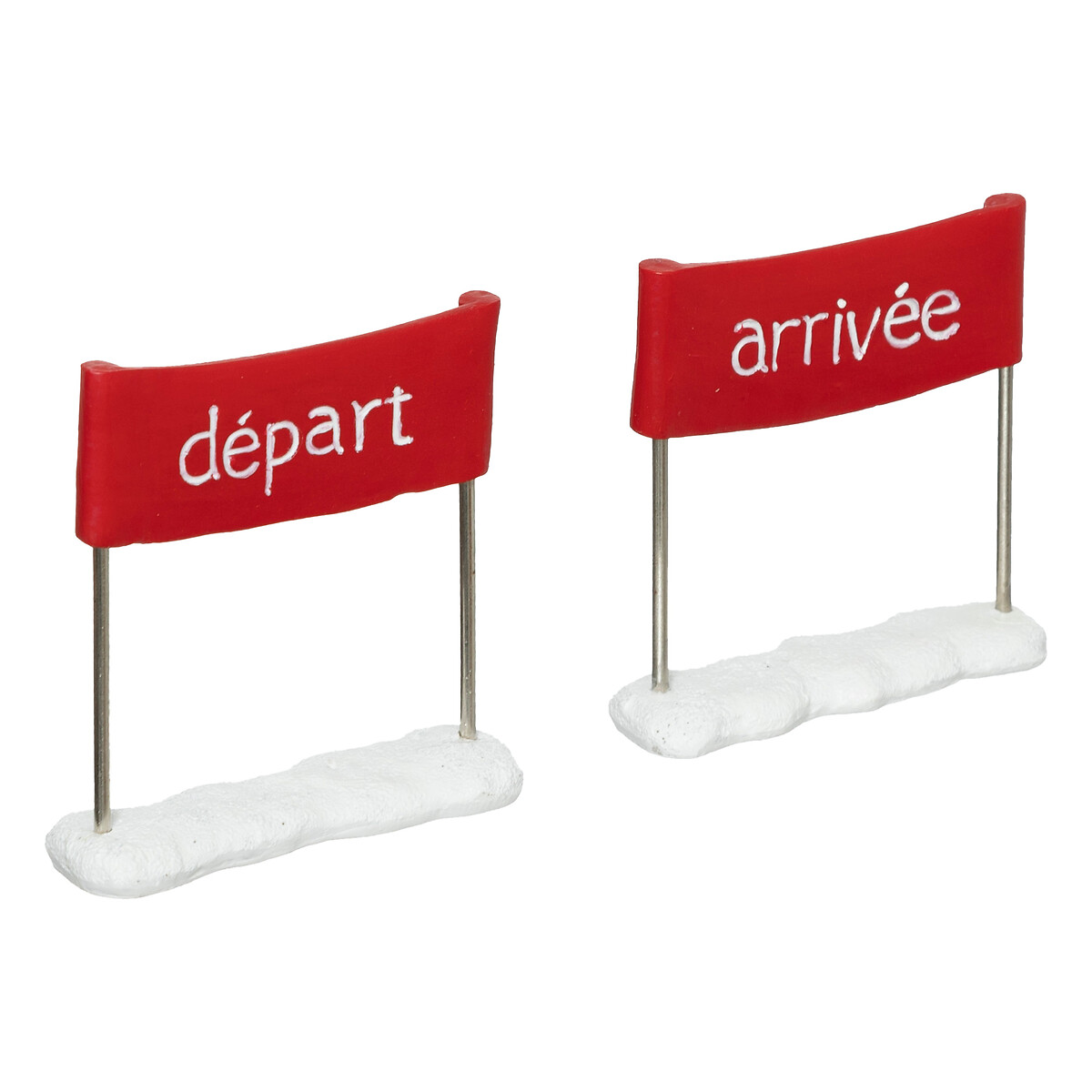 Conjunto de acess&oacute;rios ski para aldeia de natal