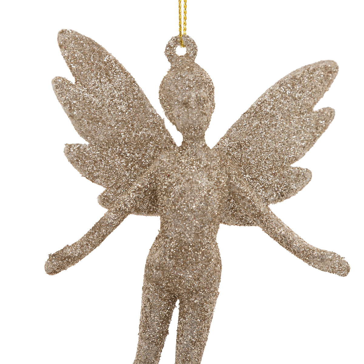 Conjunto de 2 pendurantes fada 13cm