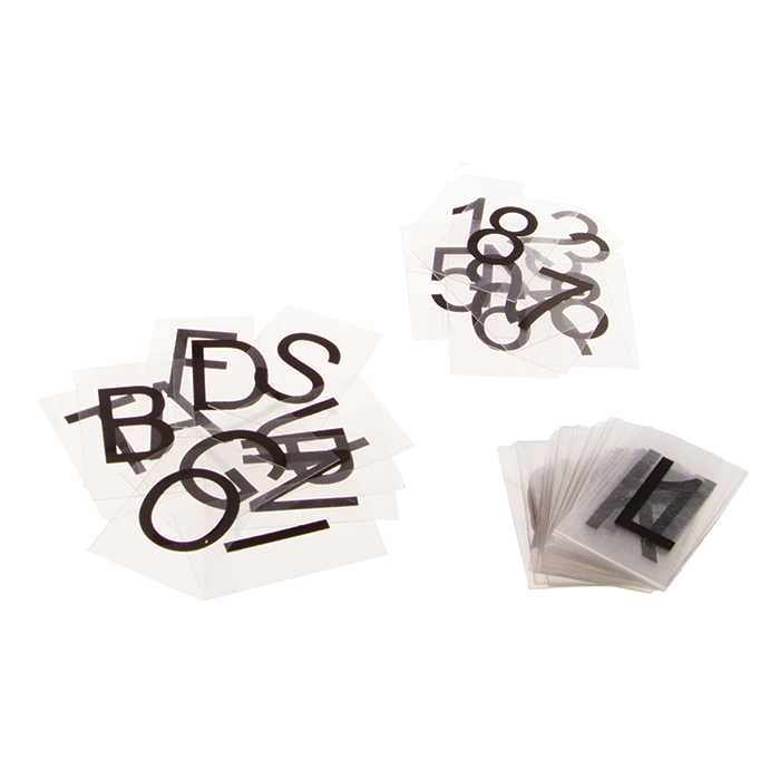 Moldura luminosa com mensagem tamanho a4