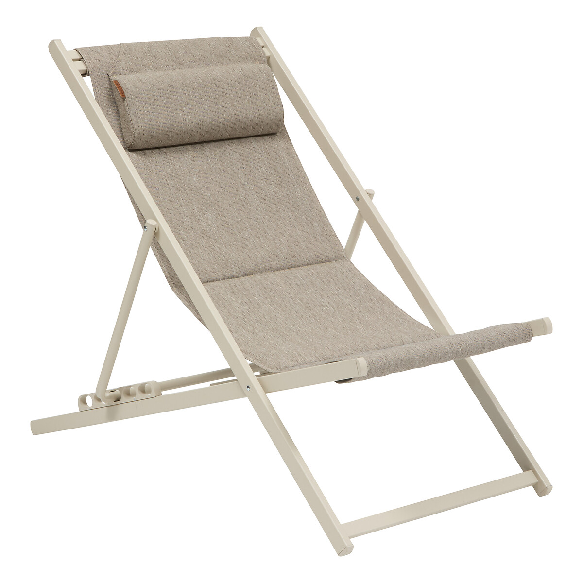 Cadeira relax LUNIVIA argile alum&iacute;nio e textilene