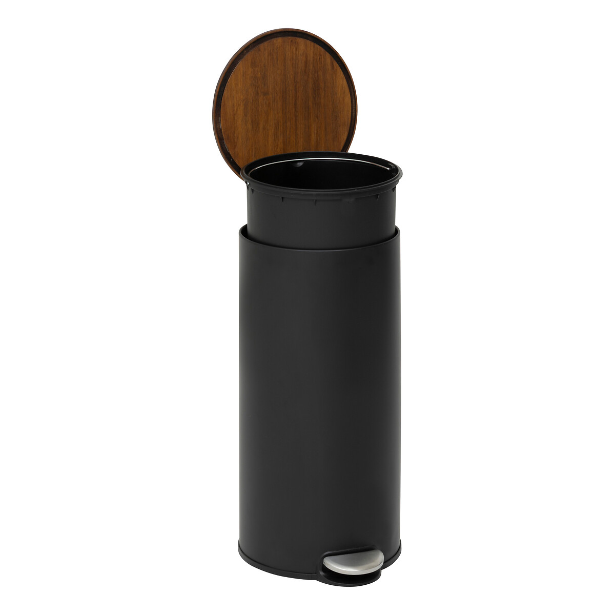 Balde do lixo MODERN preto 30L