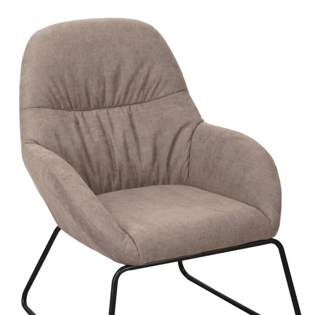 Cadeir&atilde;o Castanho Claro Fluffy 