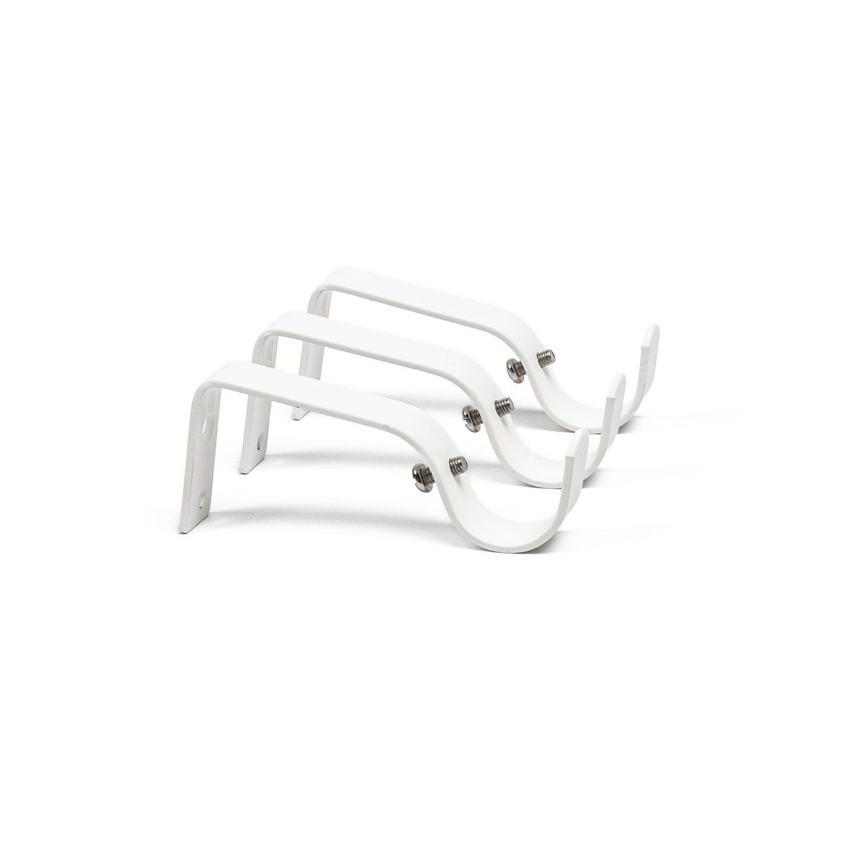 Kit varão extensível branco 210-380cm,  Kit varão extensível branco 210-380cm