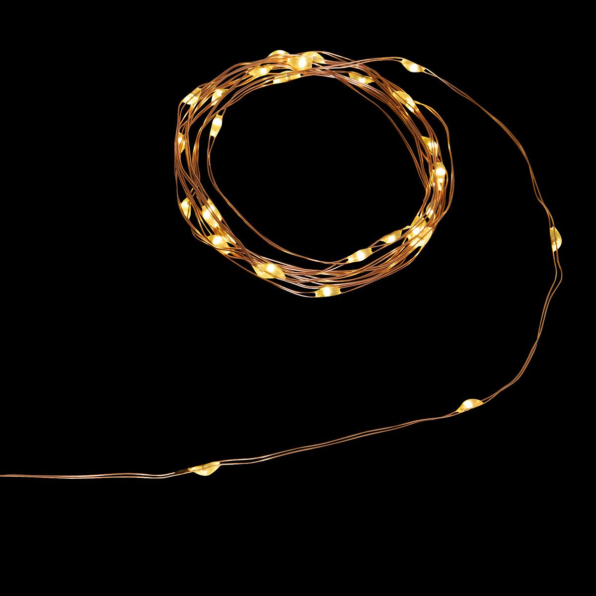 S&eacute;rie de natal branco quente 2M 40LED