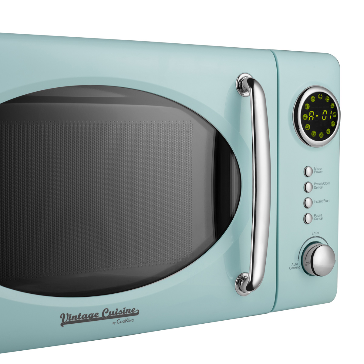 Microondas Vintage Cuisine Menta 700W