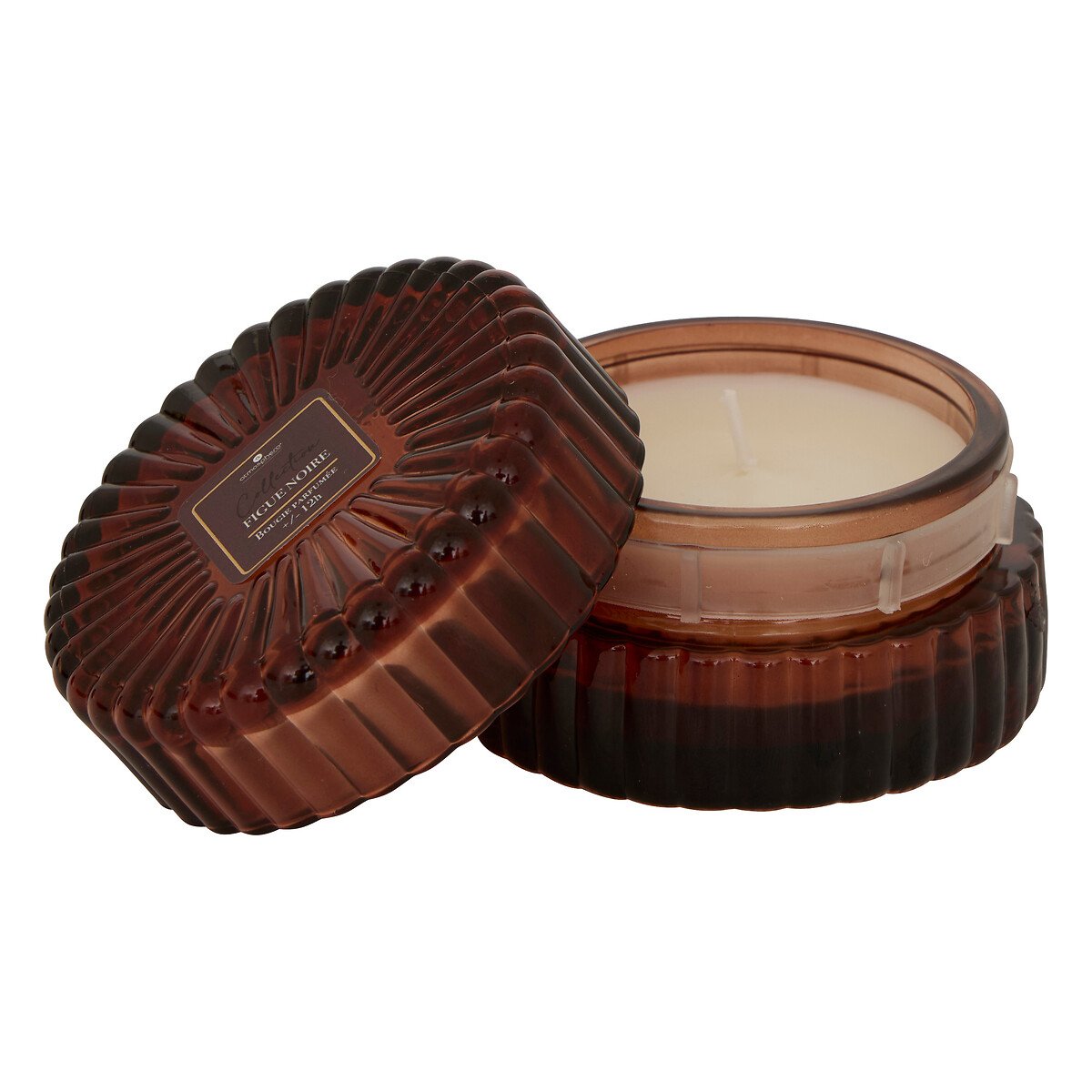 Coffret ambientador e vela COLLECTION figue noire