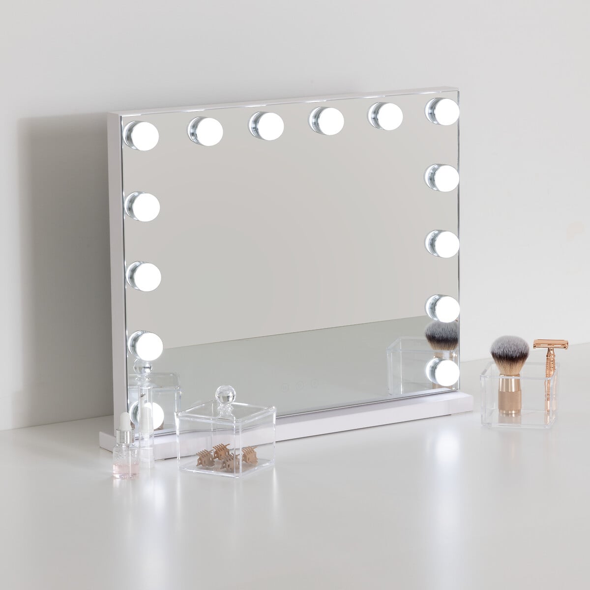 Espelho led HOLLY branco